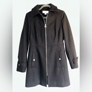 Michael Kors Wool Blend Pea Coat